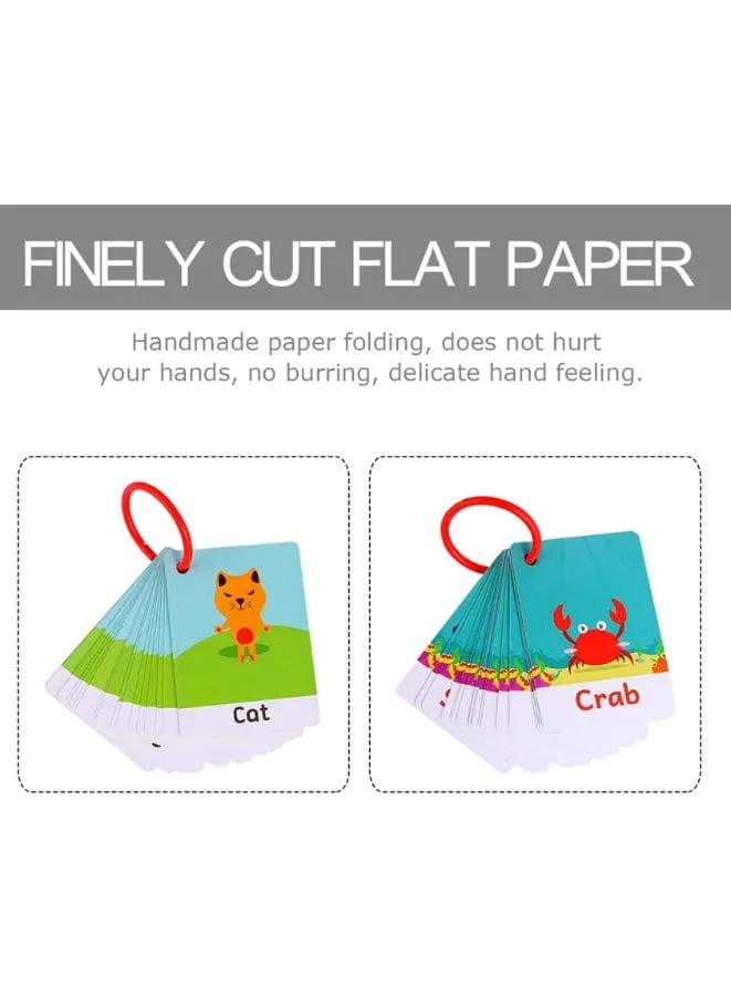 Children Learning Cards: Educational Baby Flash Cards Pocket Card Preschool Teaching Cards for kids, Shape