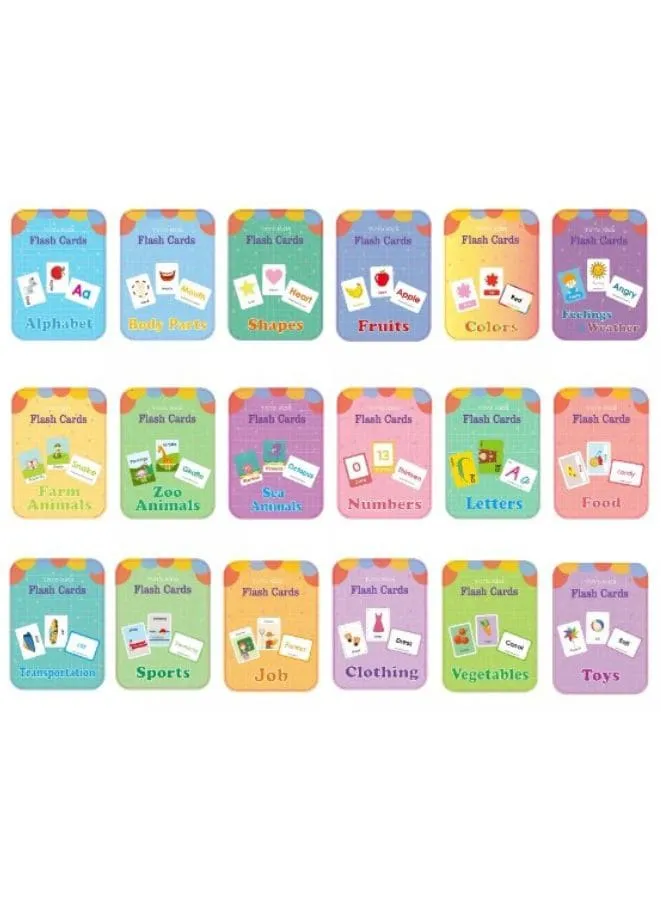 Children Learning Cards: Educational Baby Flash Cards Pocket Card Preschool Teaching Cards for kids, Shape