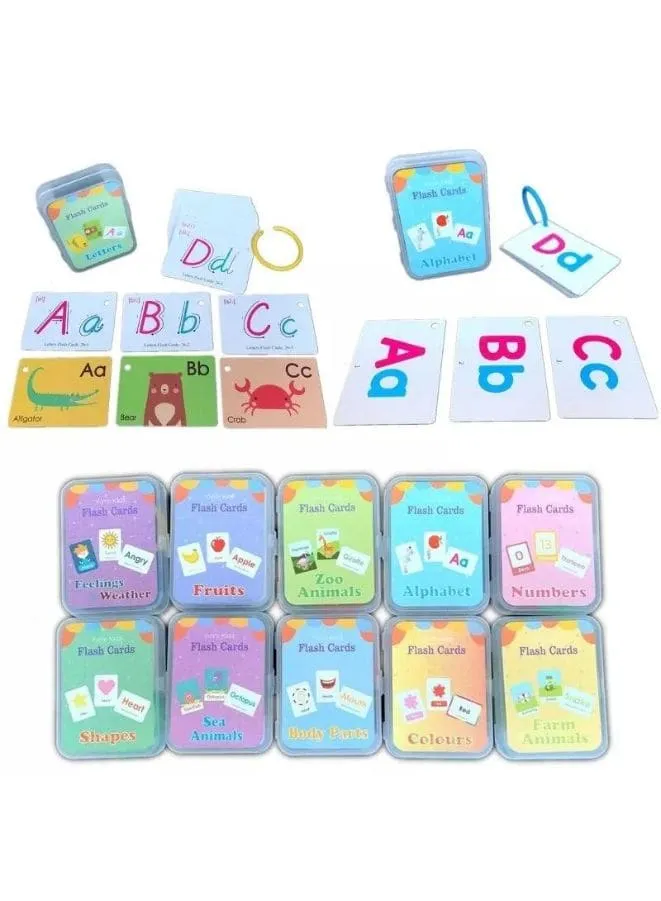 Children Learning Cards: Educational Baby Flash Cards Pocket Card Preschool Teaching Cards for kids, Shape