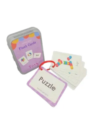 Children Learning Cards: Educational Flashcards for kids, Toys