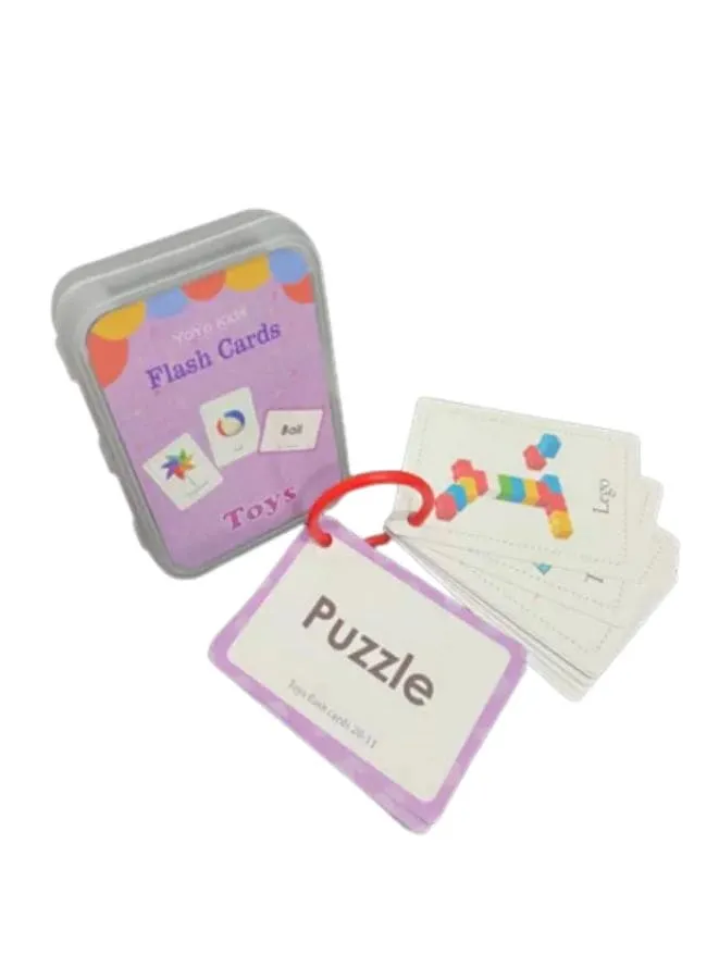 Children Learning Cards: Educational Flashcards for kids, Toys