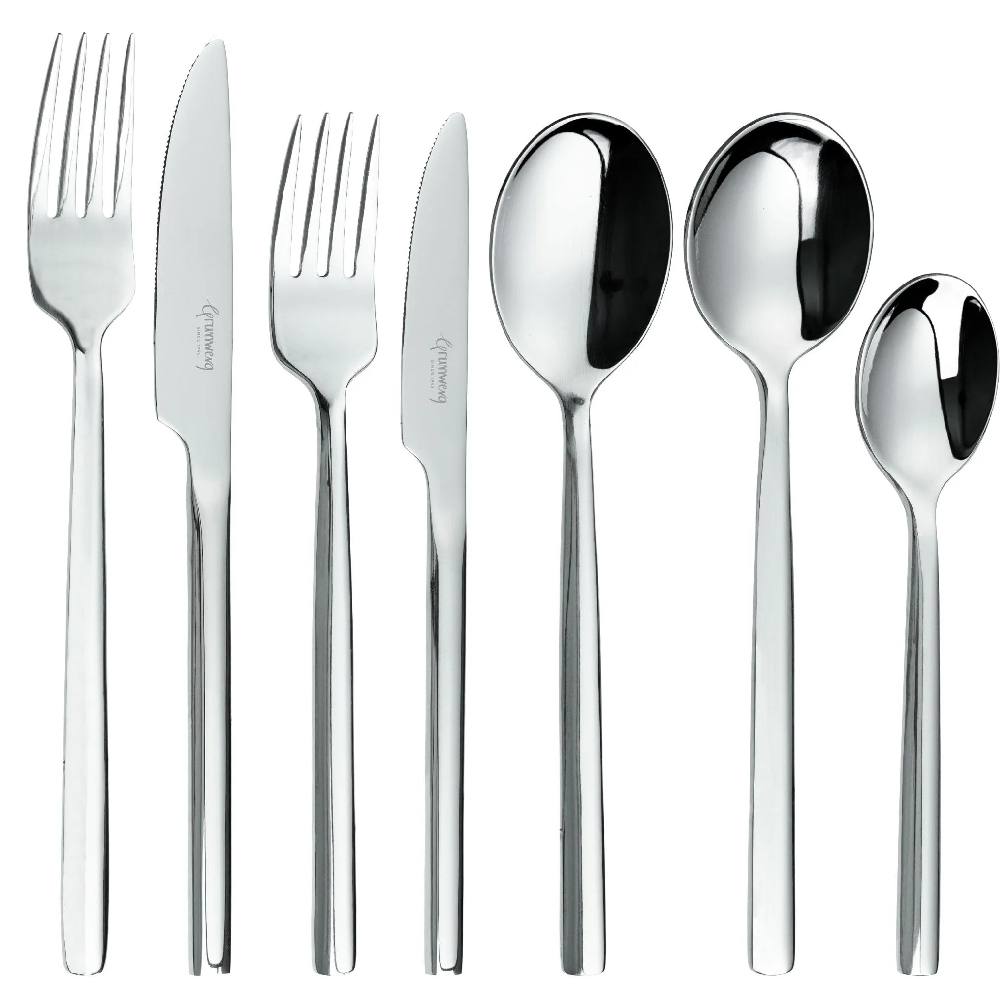 Chopstick 84 Piece Cutlery Set for 12 People