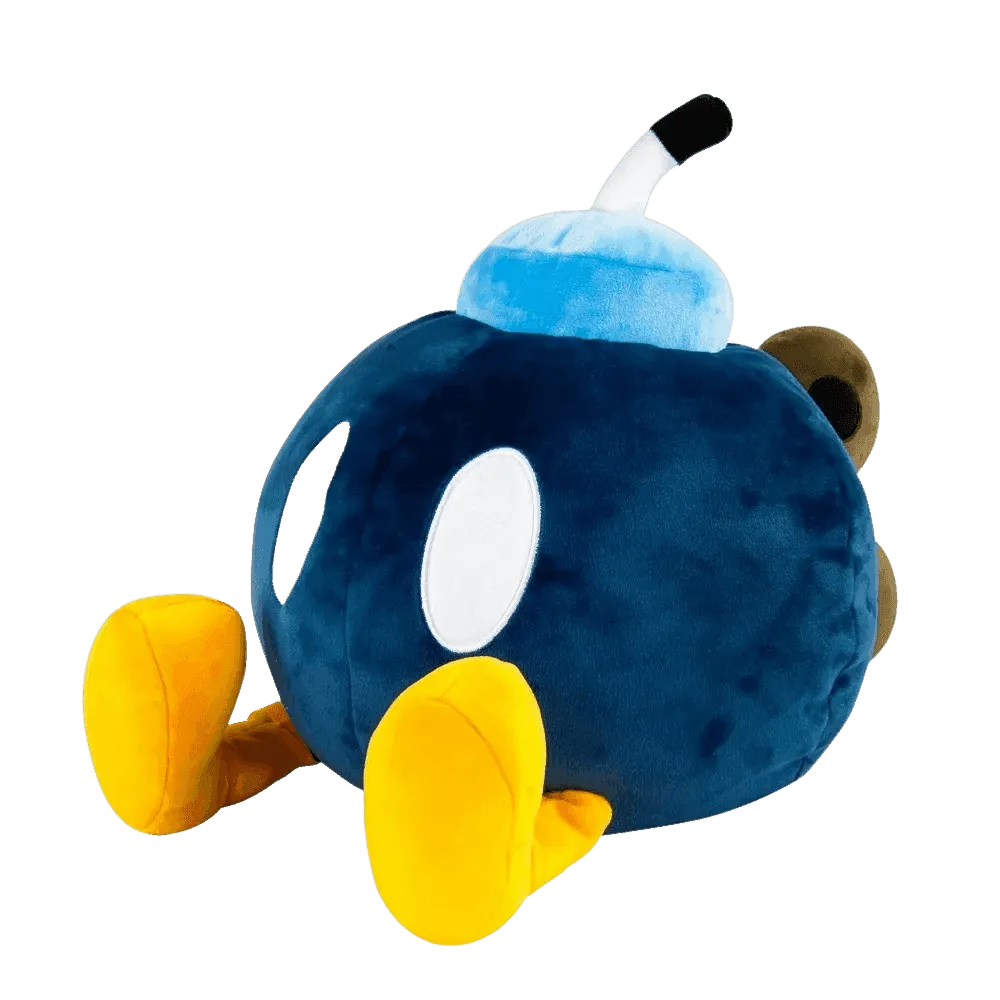 Club Mocchi Mocchi - Super Mario - Bob-omb 15" Mega Plush