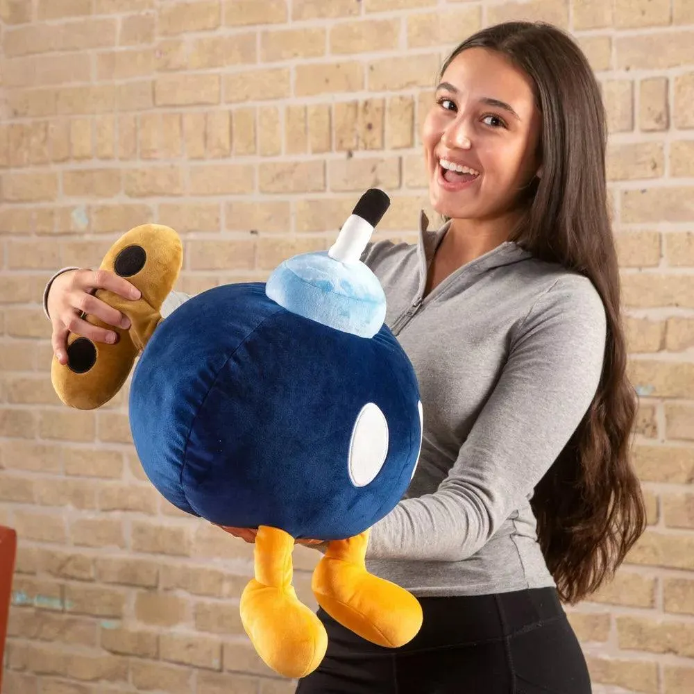 Club Mocchi Mocchi - Super Mario - Bob-omb 15" Mega Plush