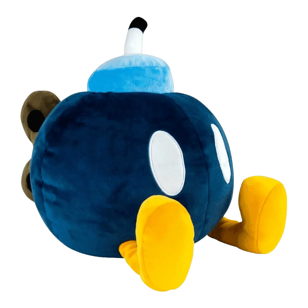 Club Mocchi Mocchi - Super Mario - Bob-omb 15" Mega Plush