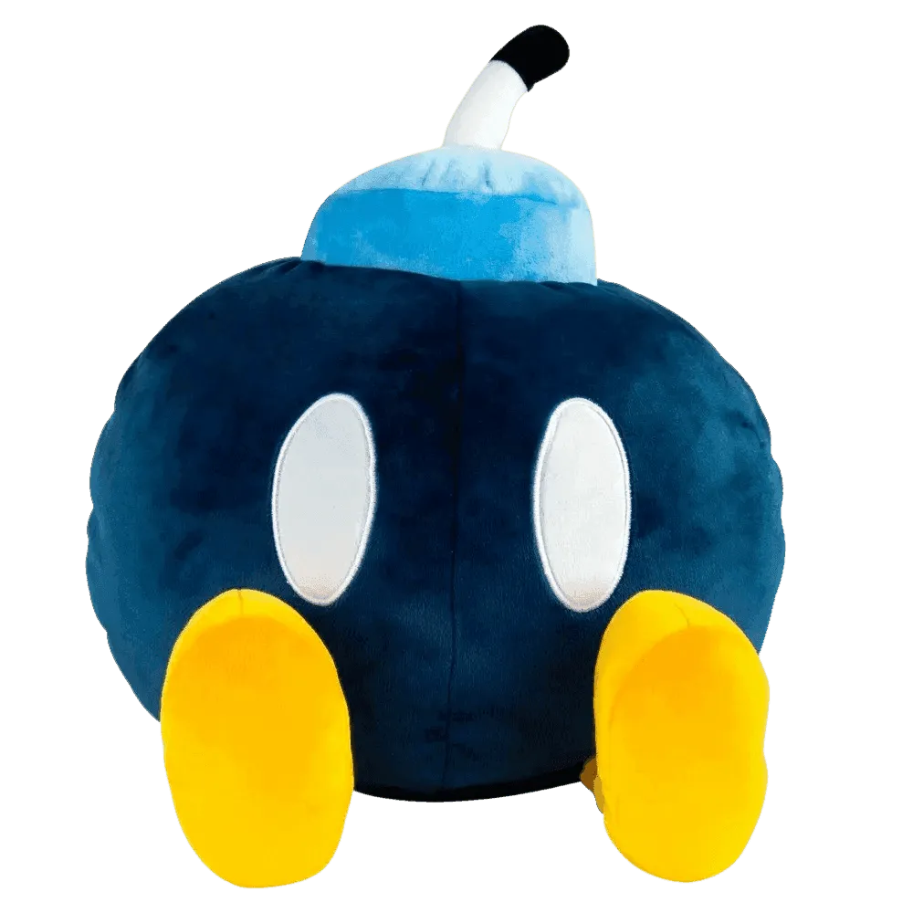 Club Mocchi Mocchi - Super Mario - Bob-omb 15" Mega Plush