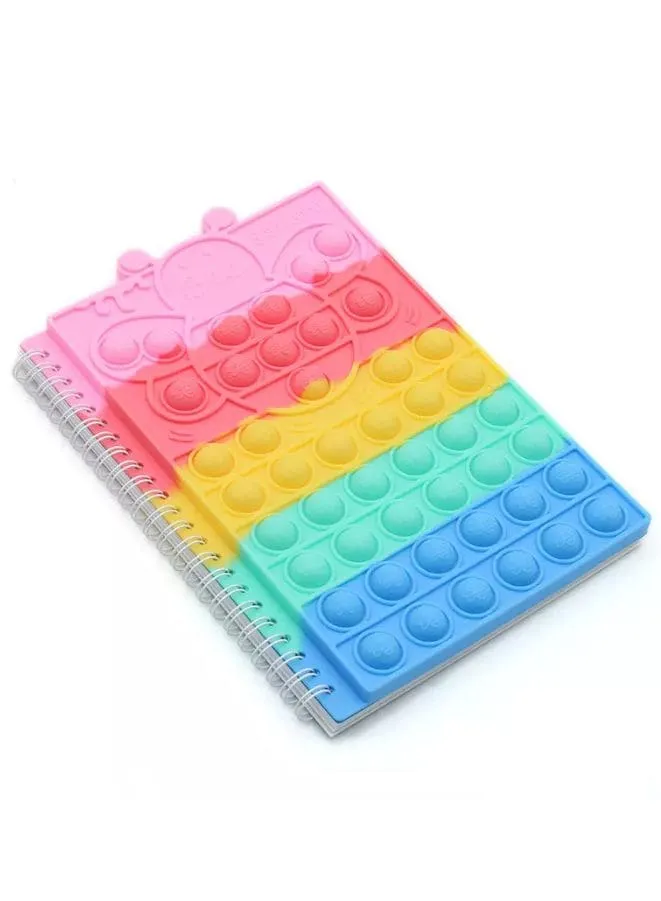 Colorful Decompress Bubble Cartoon Student Hand Ledger High Appearance Level Children poppet Notebook