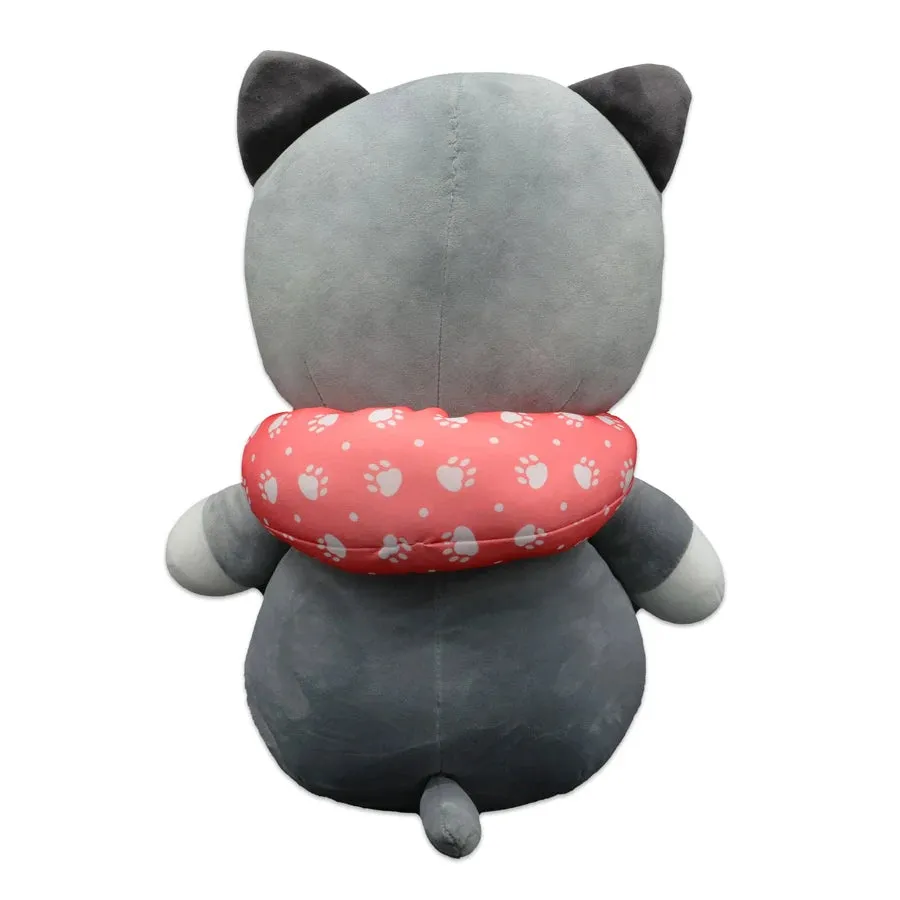 Cuddles Marshmallow Husky 48cms