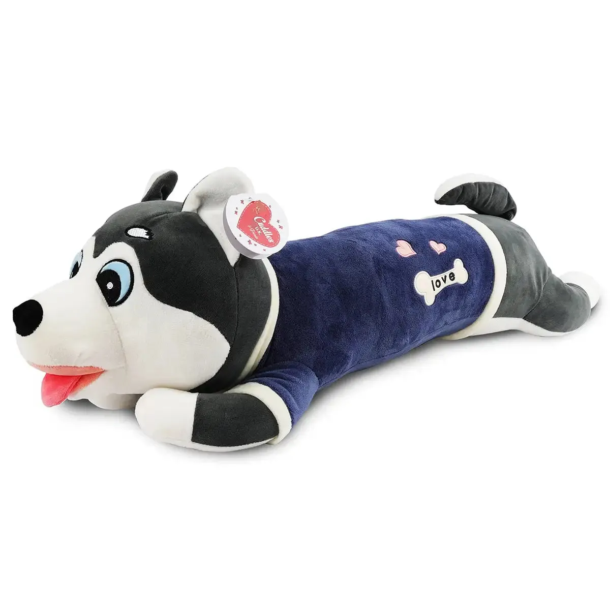 Cuddles Marshmallow Husky 70 cm