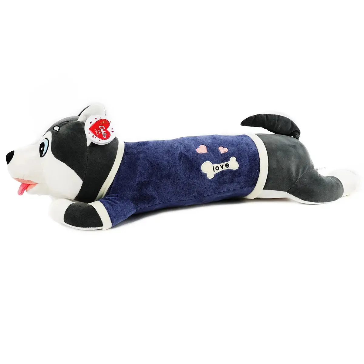 Cuddles Marshmallow Husky 70 cm