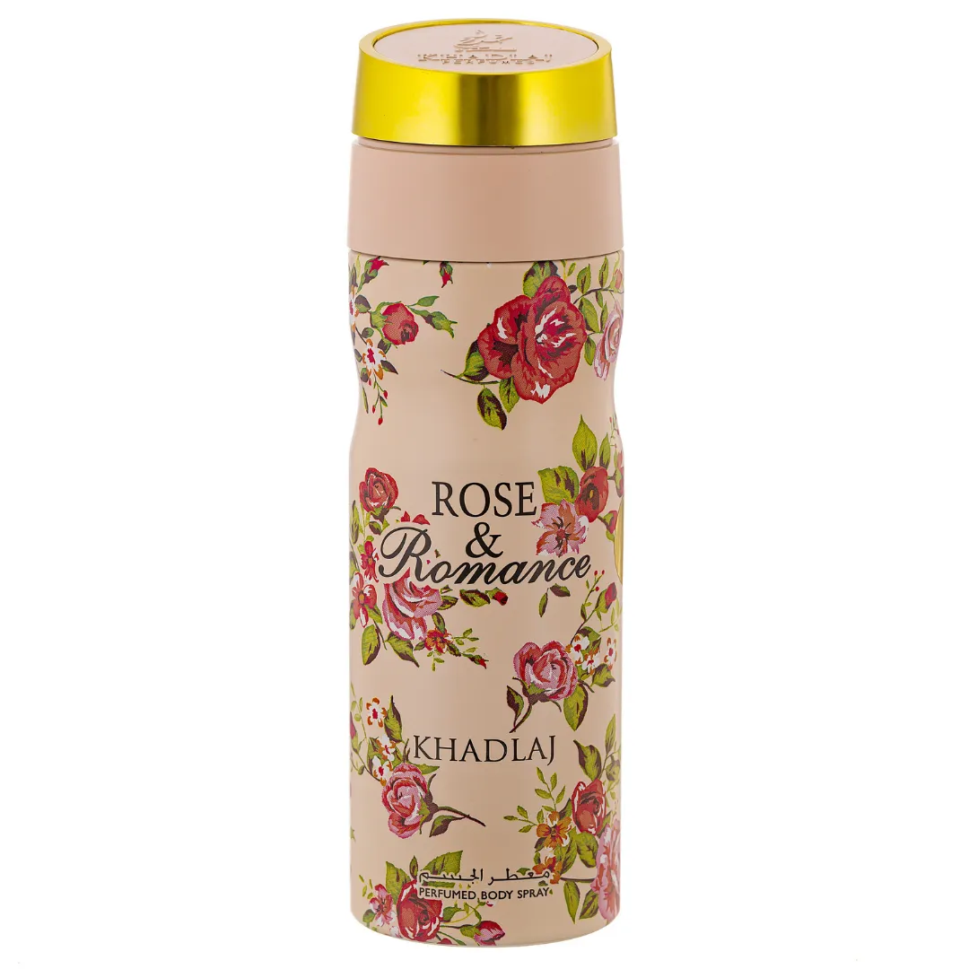 Deo Rose & Romance 200Ml