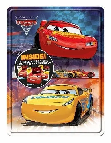 Disney - Pixar Cars 3 - Tin Box