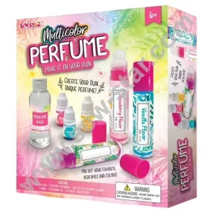 DIY Multicolor Perfume Making Kit - 050