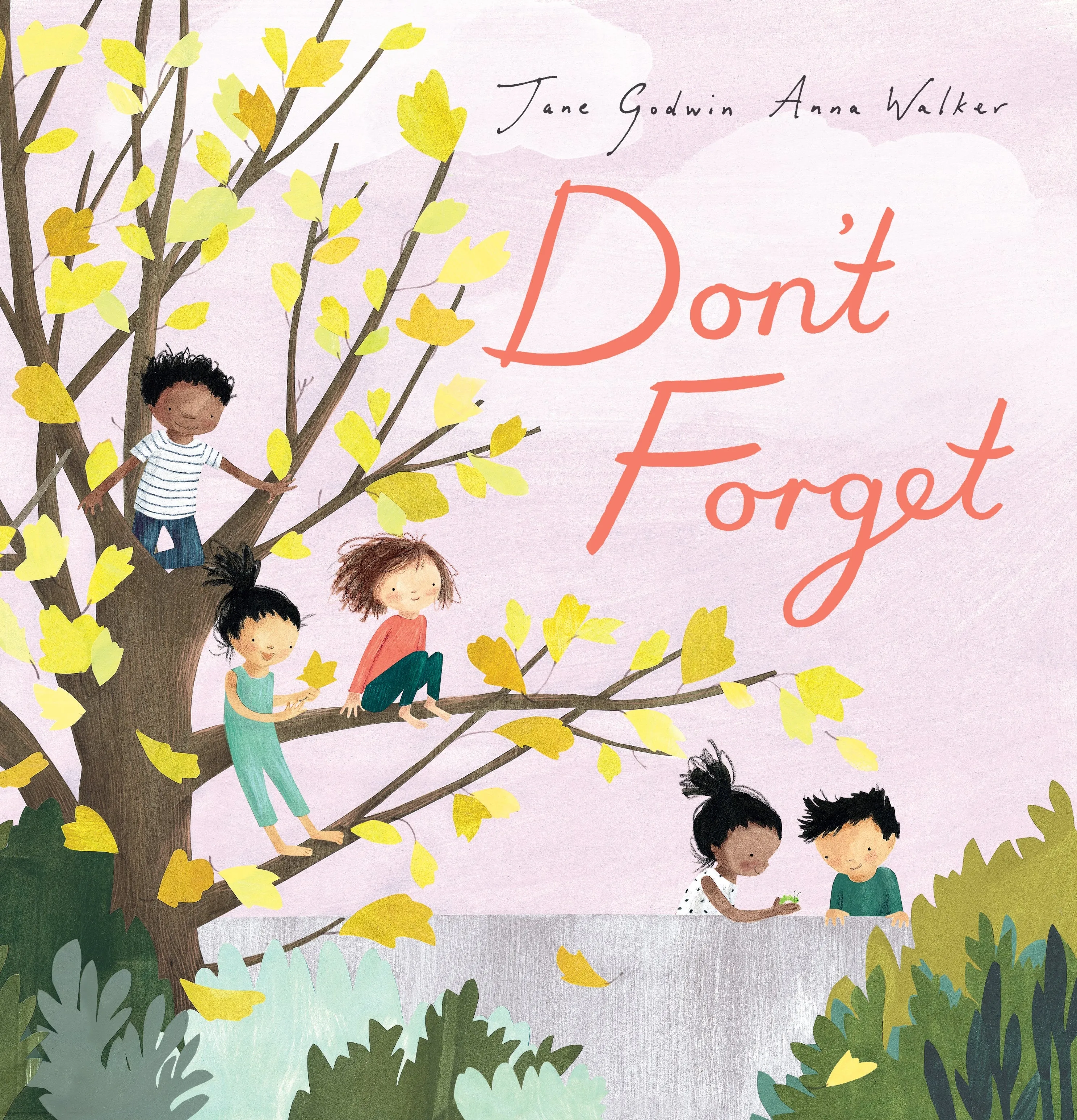 Don't Forget by Jane Godwin and Anna Walker