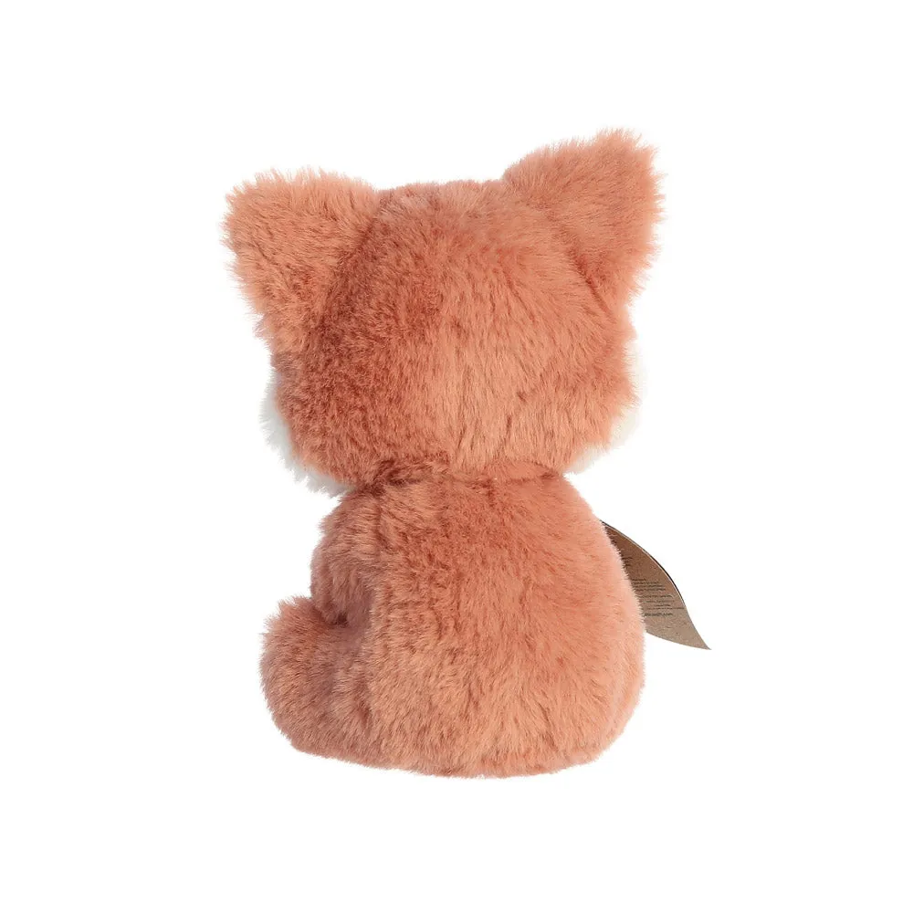 Ebba Eco Francis Fox Baby Rattle