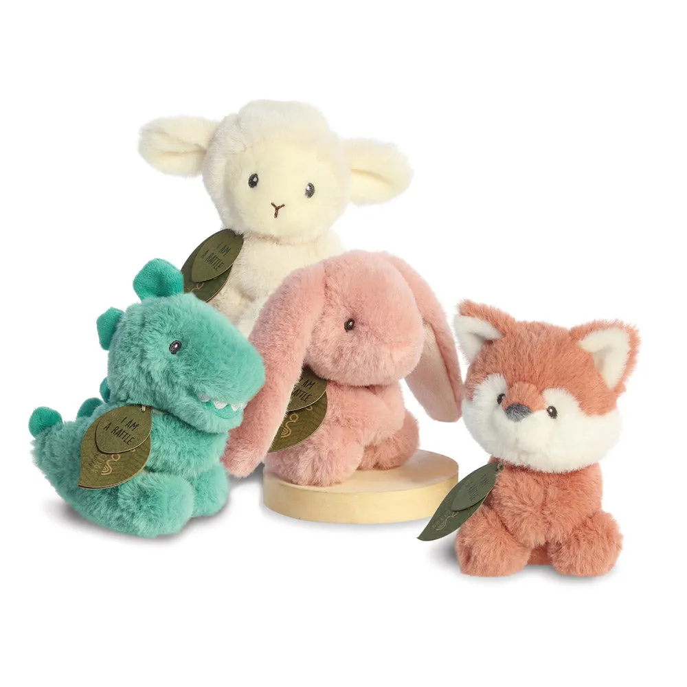 Ebba Eco Francis Fox Baby Rattle