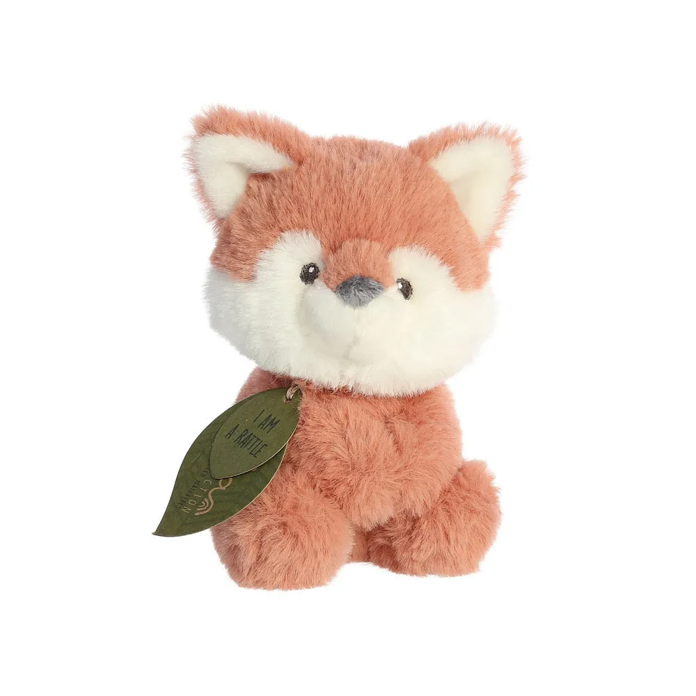 Ebba Eco Francis Fox Baby Rattle