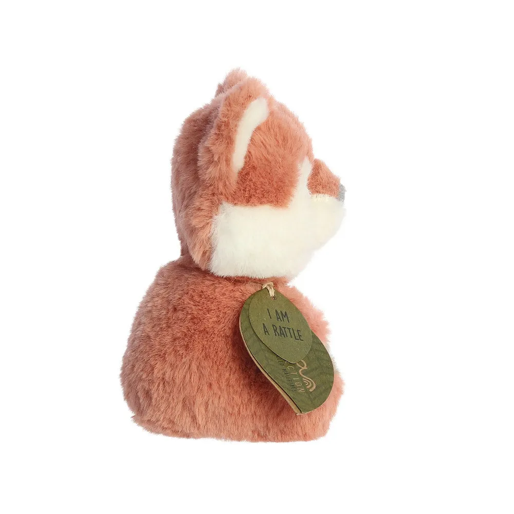 Ebba Eco Francis Fox Baby Rattle