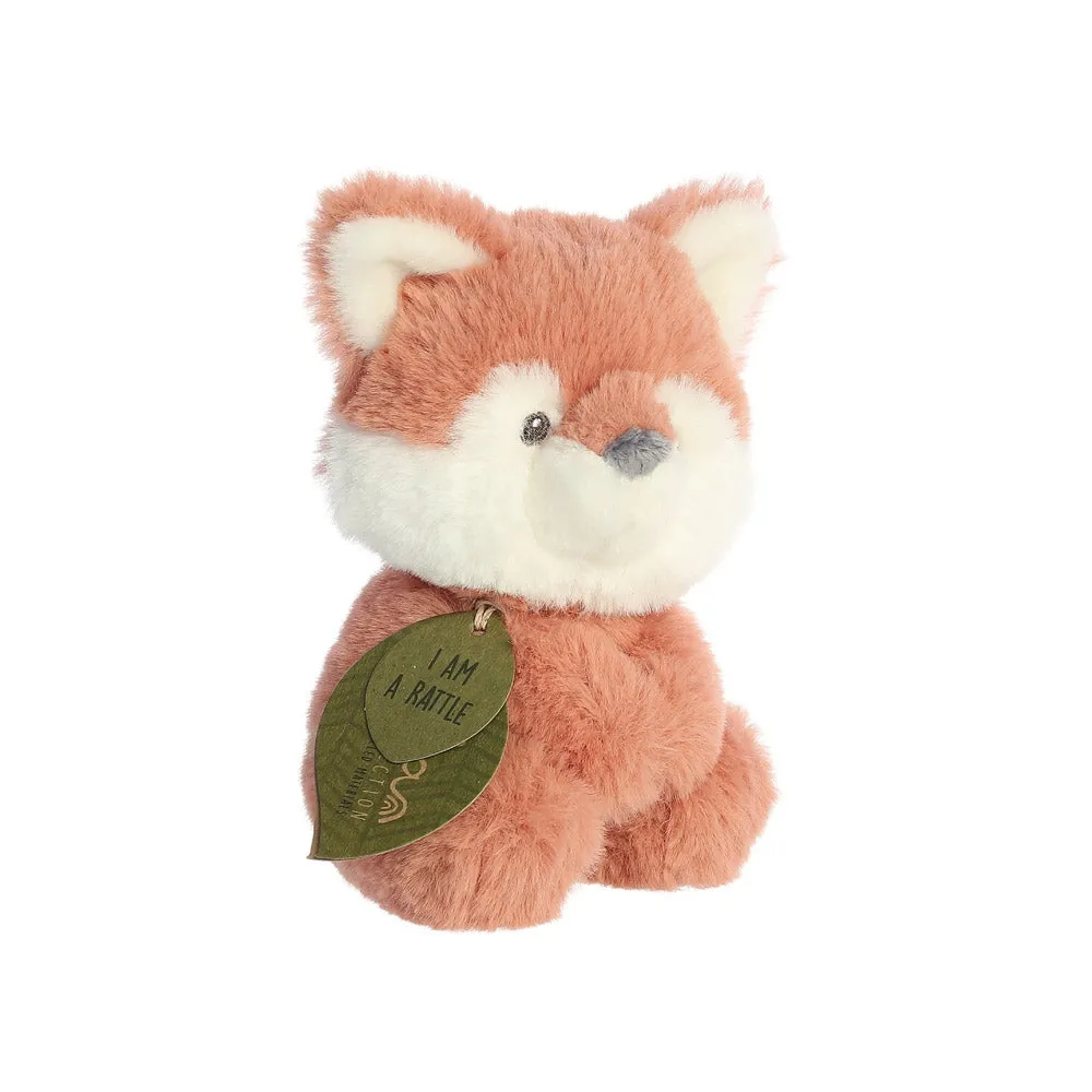 Ebba Eco Francis Fox Baby Rattle