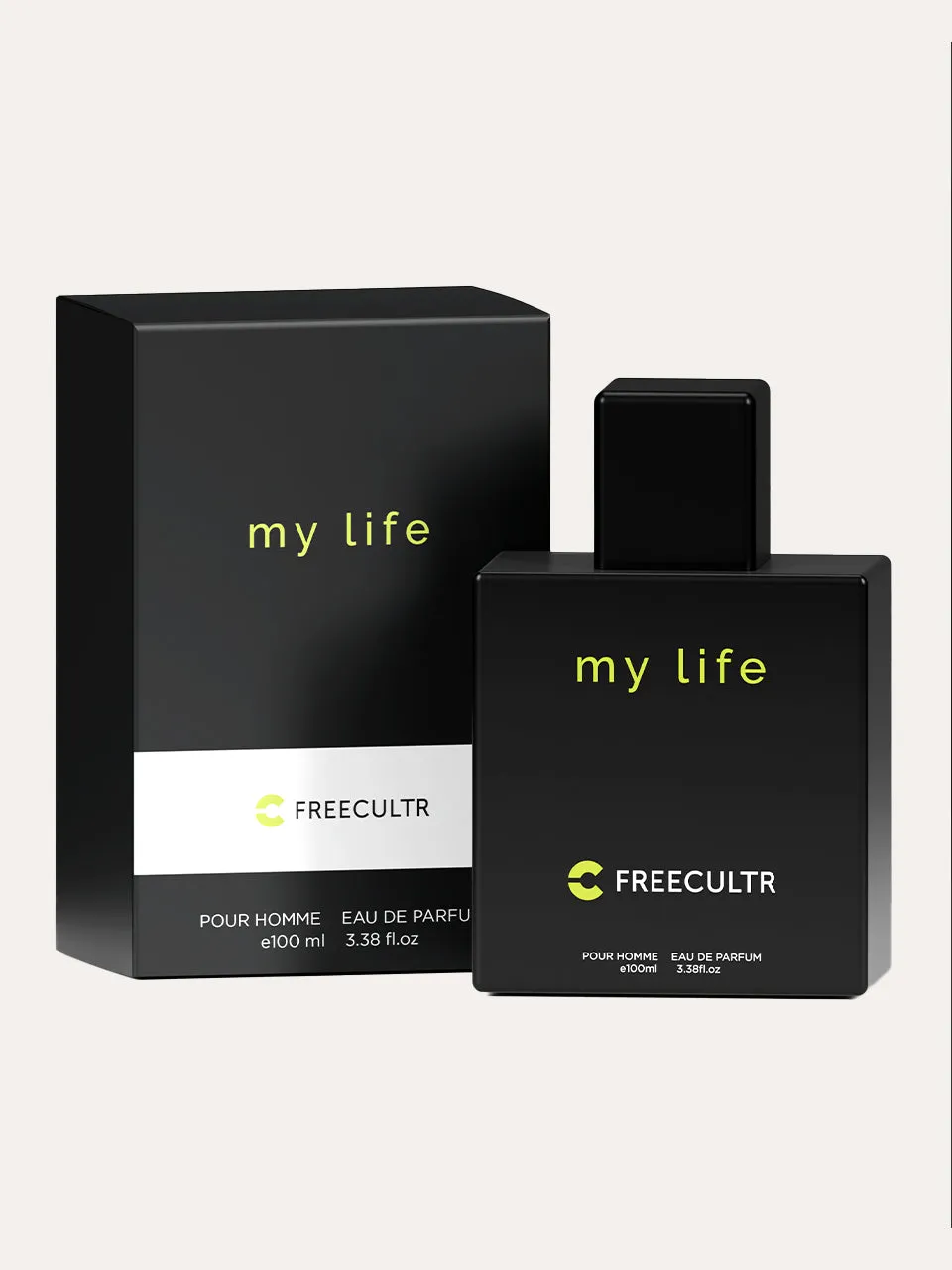 EDP Perfume for Men - My Life-100 ML & Infinity-100 ML Pack Of 2