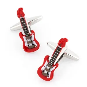 Electric Guitar Cufflinks