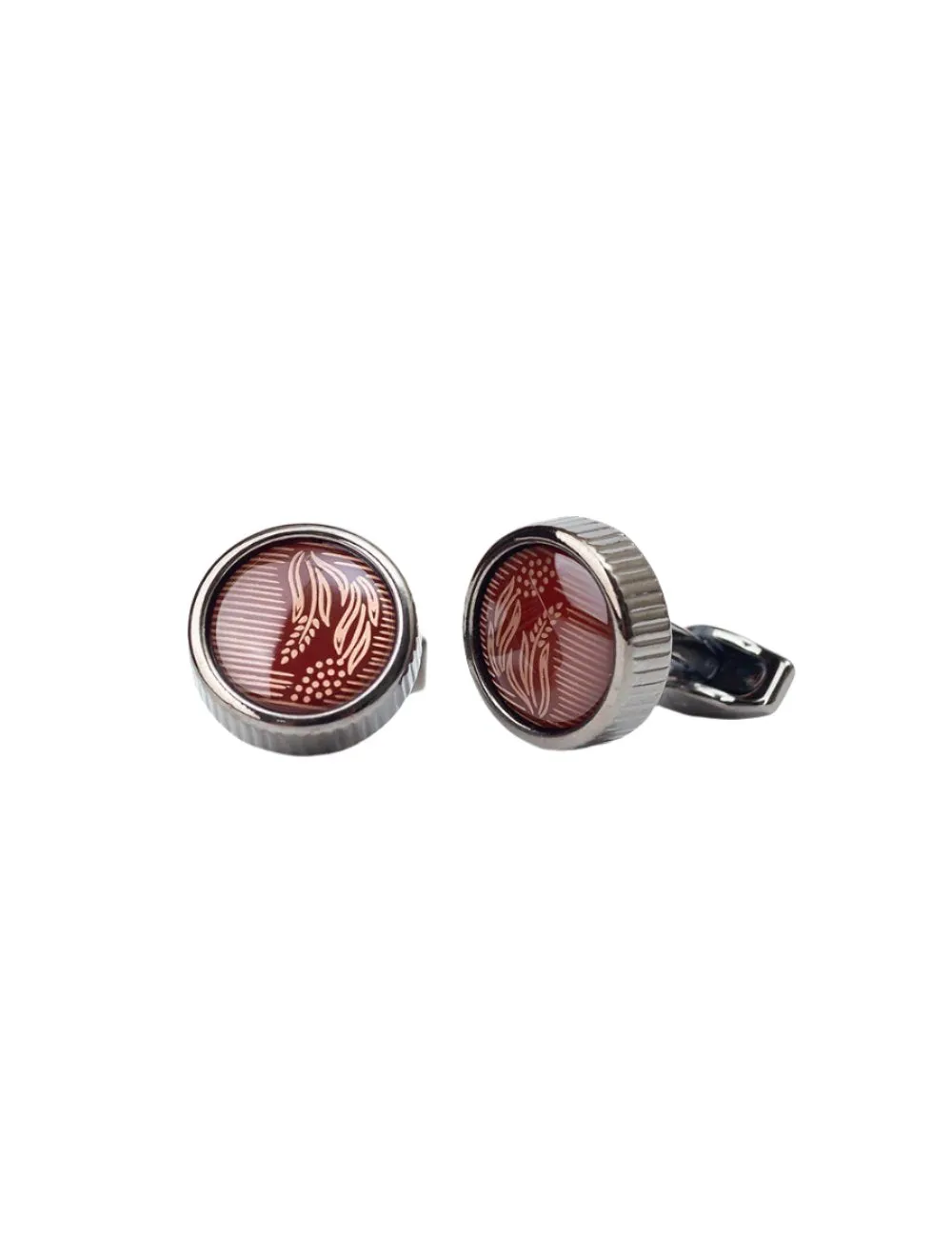 Elegant Round Cufflinks