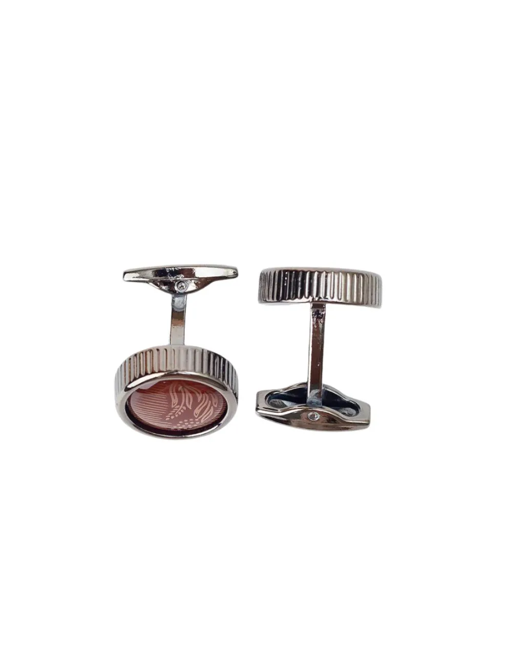 Elegant Round Cufflinks