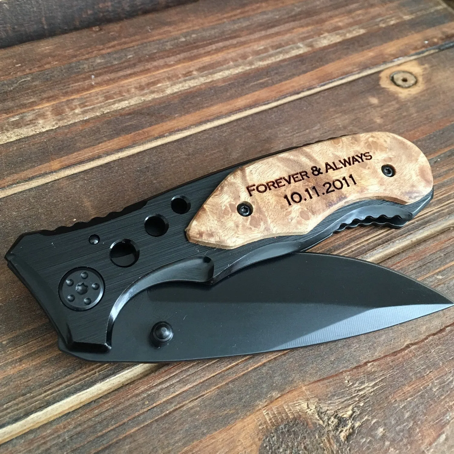 Engraved Pocket Knife