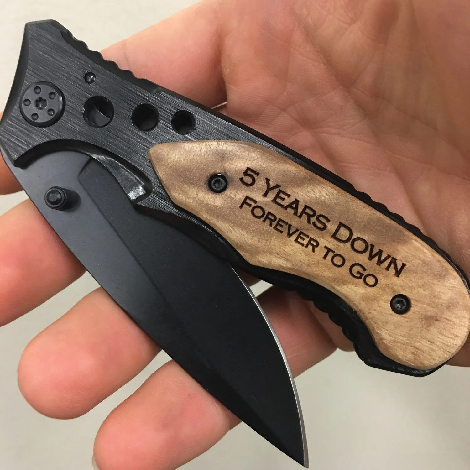 Engraved Pocket Knife