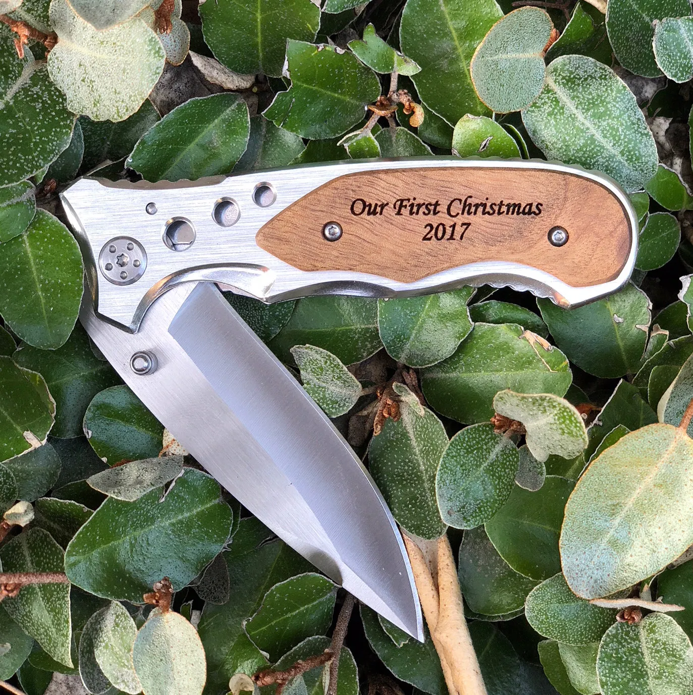 Engraved Pocket Knife