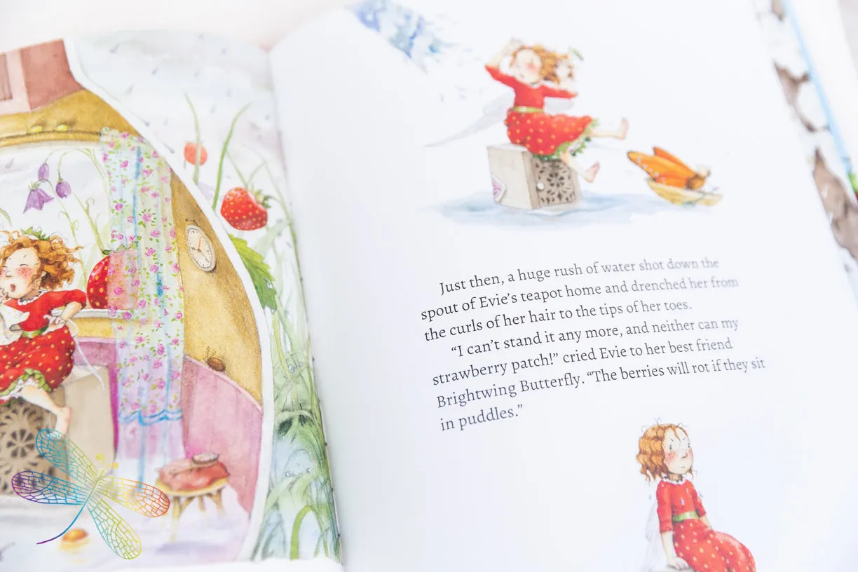 Evie the Strawberry Fairy : Evie and the Strawberry Patch Rescue