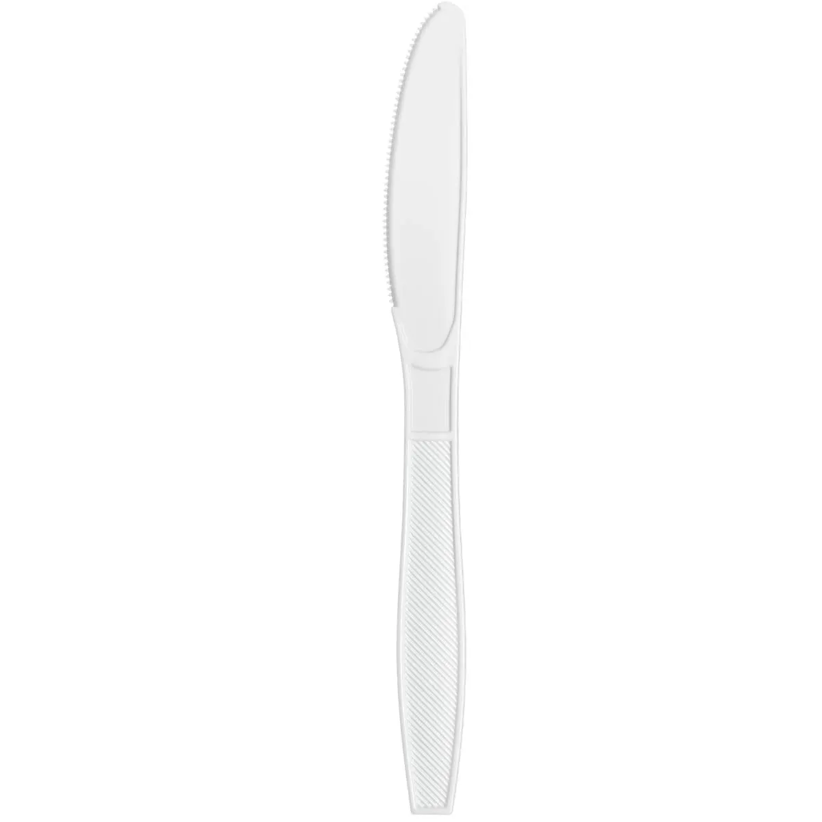 Extra Heavyweight Disposable White Plastic Knives