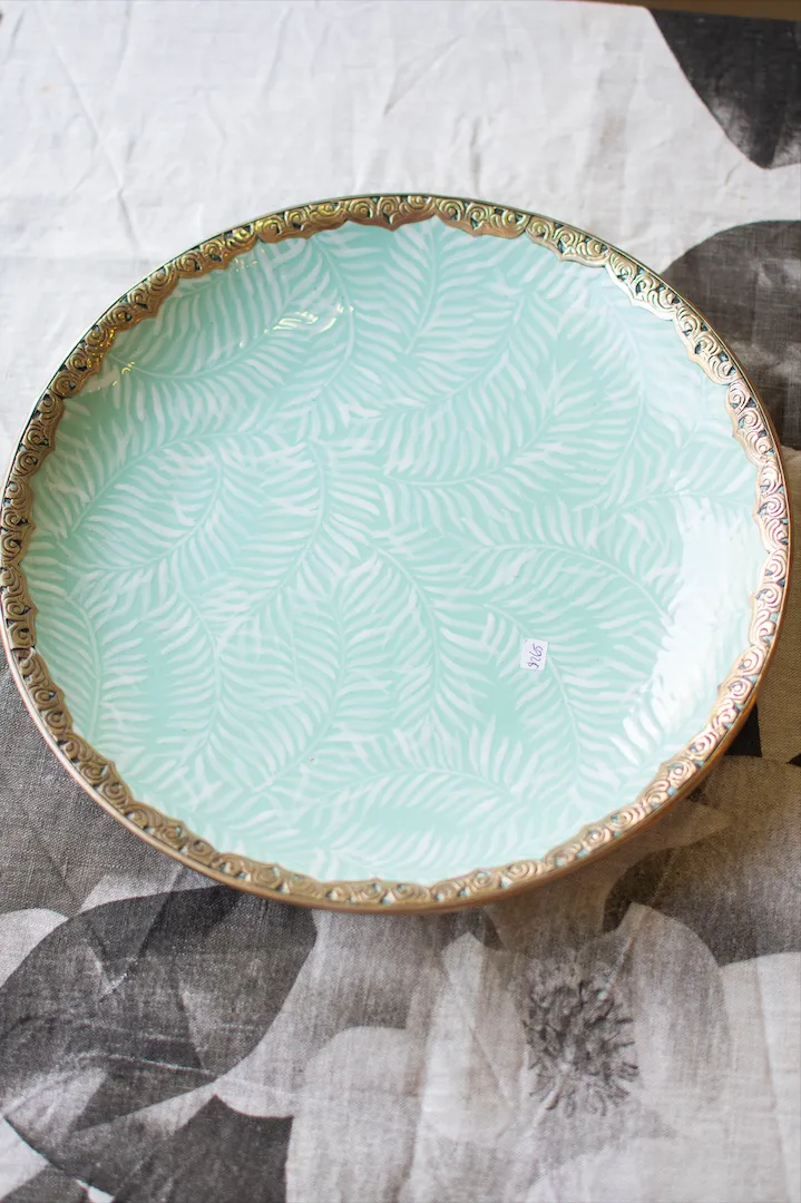 Faintly Fern in Mint by Bowerbird