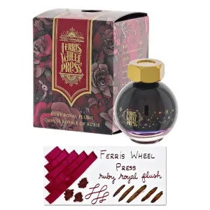 Ferris Wheel Press Bottled Ink in Ruby Royal Flush - 20 mL