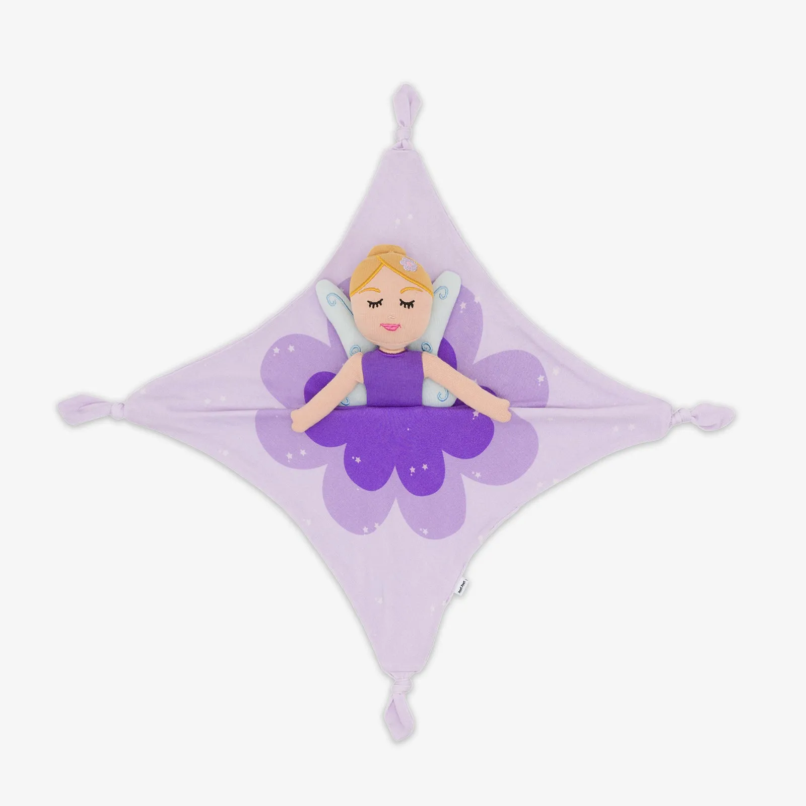 Fiona the Purple Fairy Sleepyhead Lovey