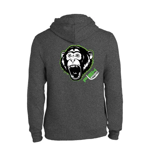 Fish & Hunt Monkey Hoodie