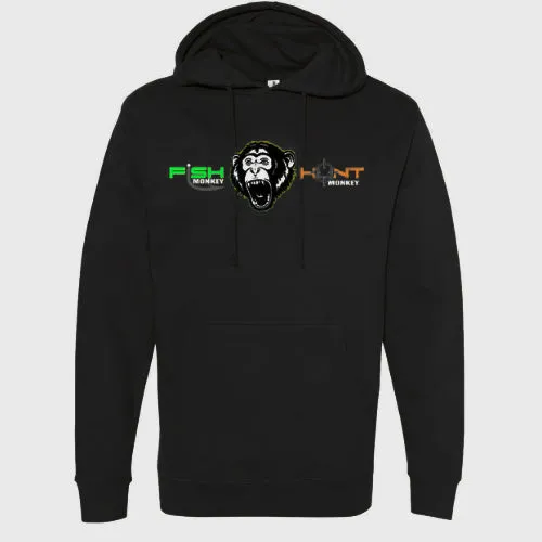 Fish & Hunt Monkey Hoodie