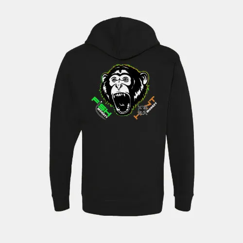 Fish & Hunt Monkey Hoodie