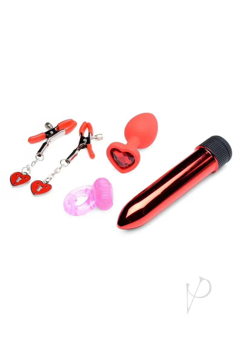 Frisky Passion Heart Kit Red