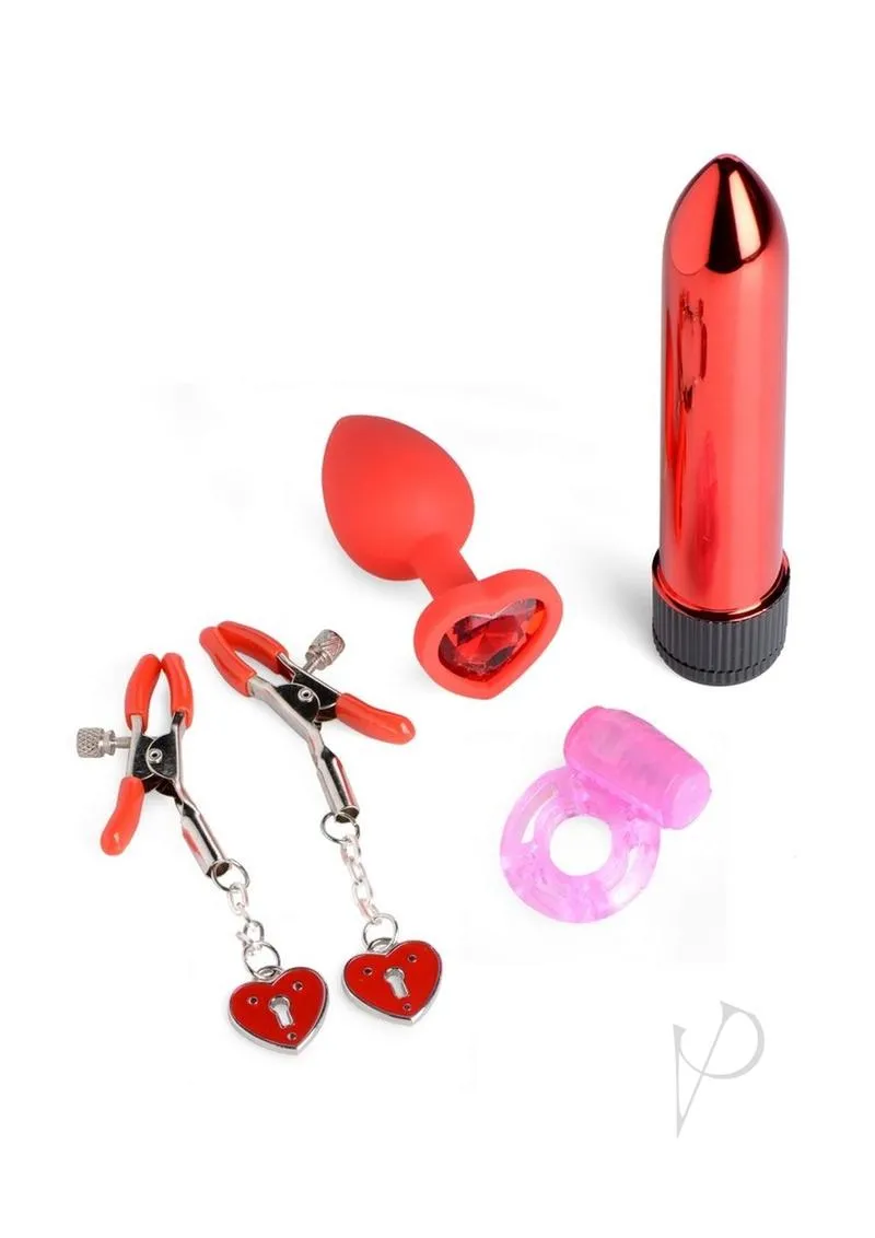 Frisky Passion Heart Kit Red