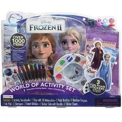 Frozen 2 Giant Art & Activity Tray in Display, Over 1000   pcs