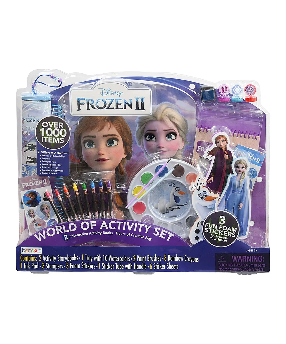 Frozen 2 Giant Art & Activity Tray in Display, Over 1000   pcs