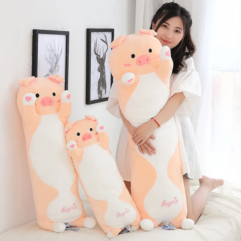 Giant Comfy Piggy Plush