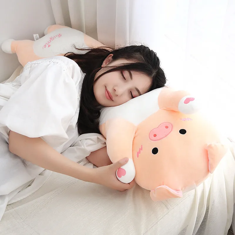 Giant Comfy Piggy Plush