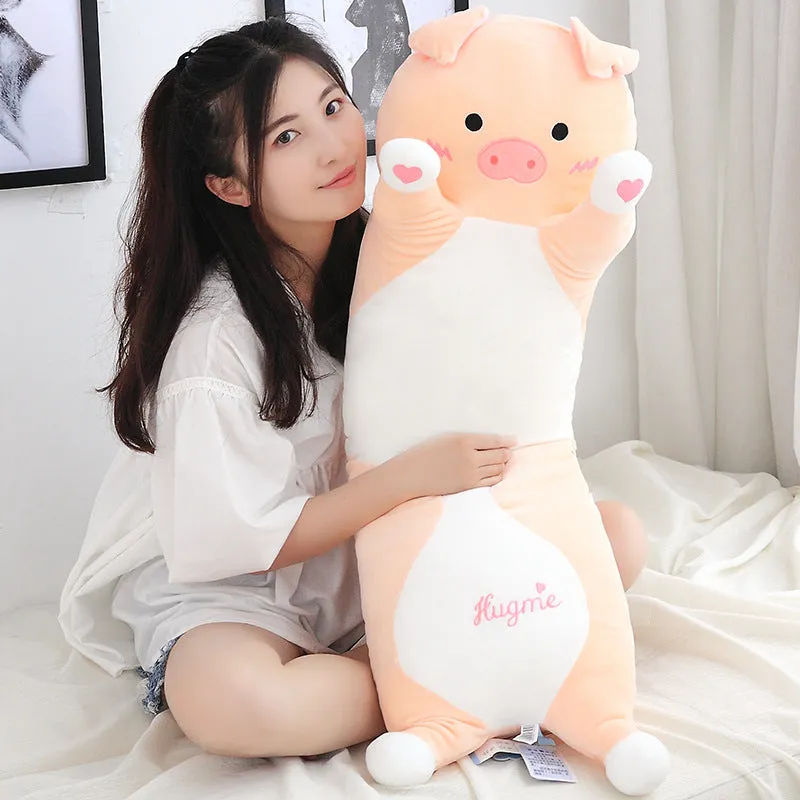 Giant Comfy Piggy Plush