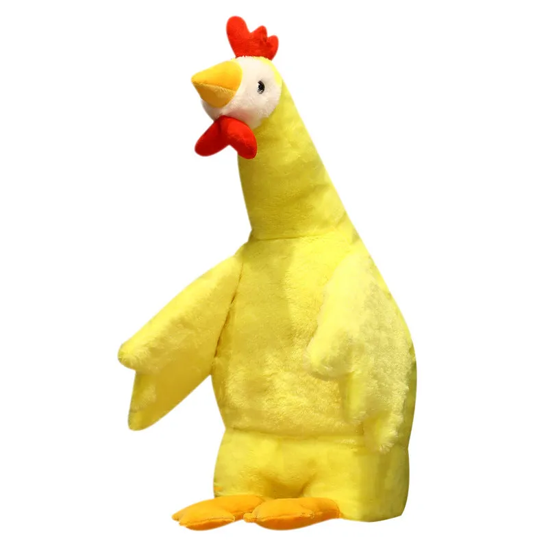 Giant Huggable Chicken Plushie