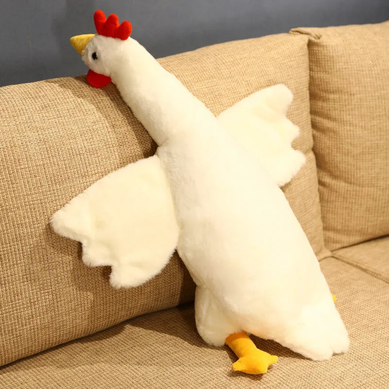 Giant Huggable Chicken Plushie