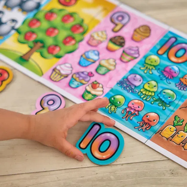 Giant Number Puzzle by Orchard Toys