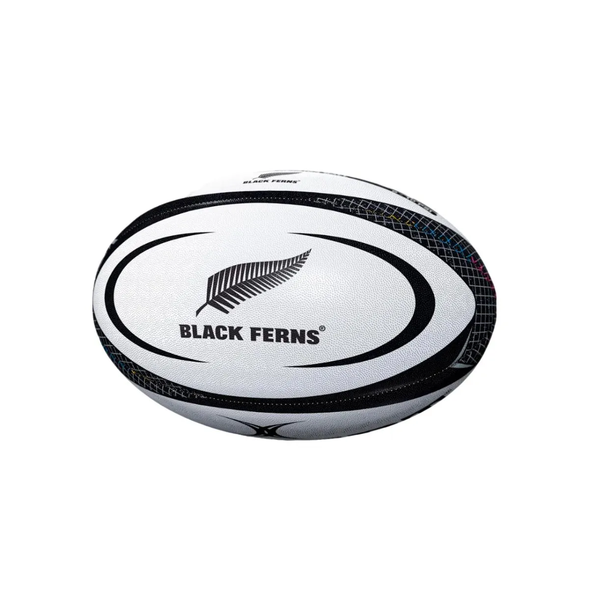 GILBERT - Black Ferns Replica Ball (Size 5)