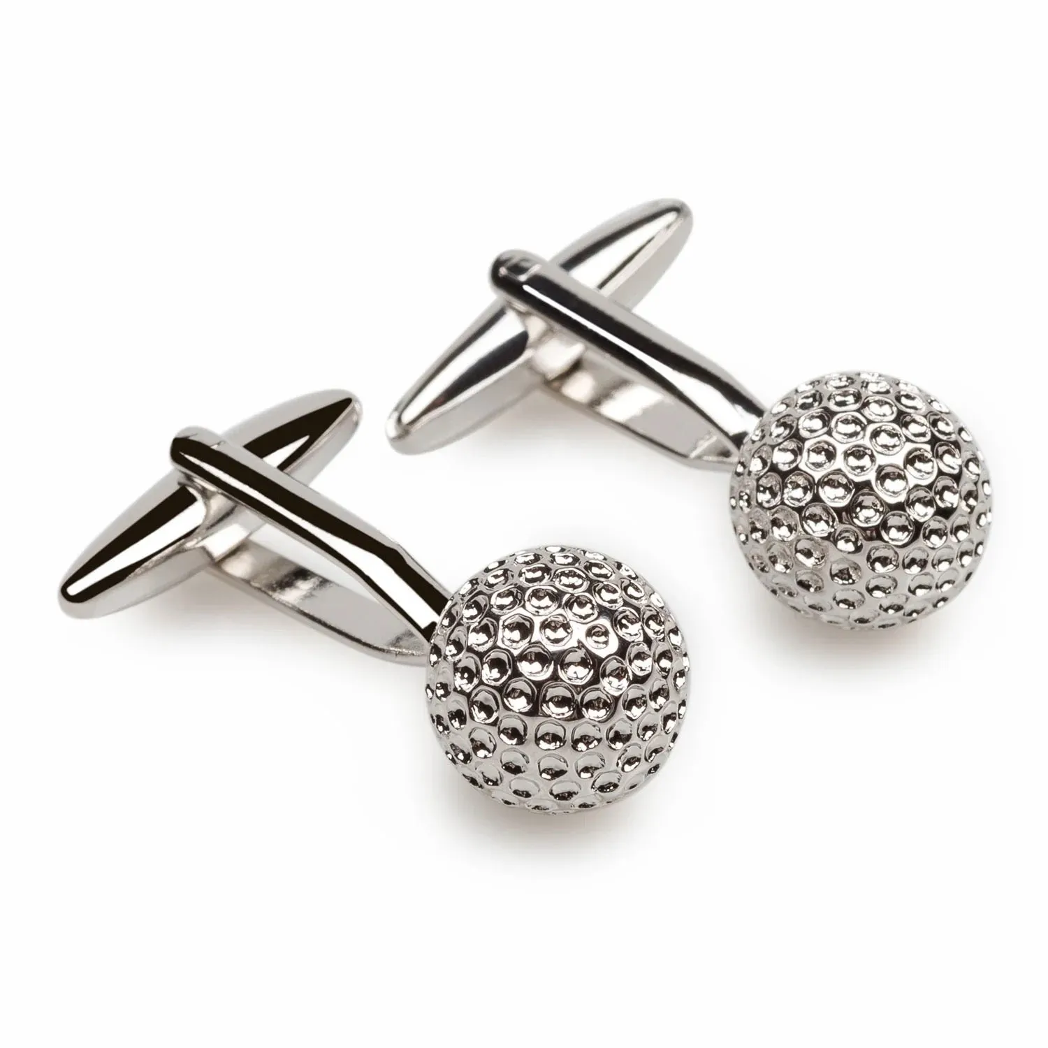 Golf Ball Cufflinks